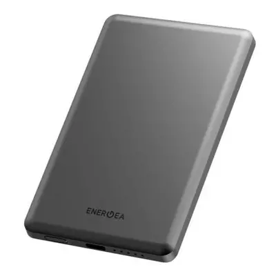 ENERGEA AluPac Air powerbanka s MagSafe, 5000 mAh béžová