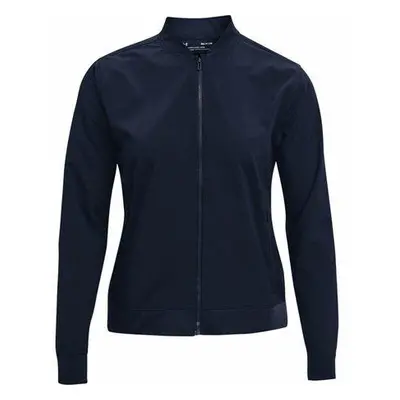 Under Armour Dámská bunda Storm Windstrike FZ midnight navy L, Tmavě, modrá