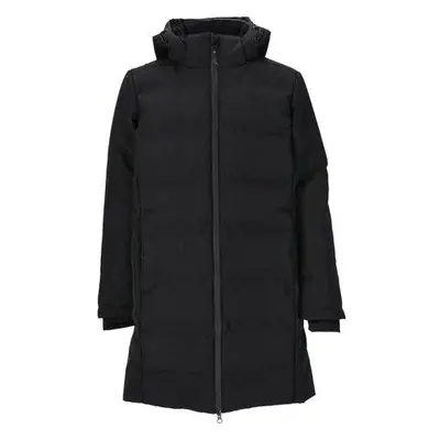 Whistler Dětský kabát Mateo Jr. Long Puffer Parka W-PRO 5000 black 14/164-170, Černá