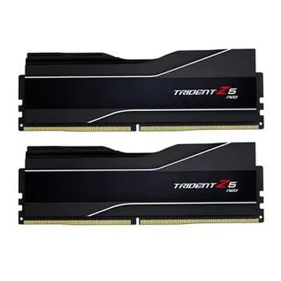 G.SKILL 32GB=2x16GB Trident Z5 Neo DDR5 6000MHz CL36 (AMD EXPO) Black, F5-6000J3636F16GX2-TZ5N