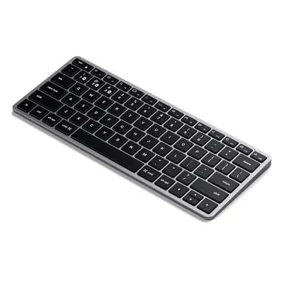 Satechi klávesnica Slim X1 Bluetooth Backlit Keyboard - Space Gray, ST-BTSX1M