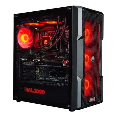 HAL3000 Alfa Gamer Elite / AMD Ryzen 7 7800X3D/ 32GB DDR5/ RTX 4070/ 1TB PCIe4 SSD/ WiFi/ W11, P