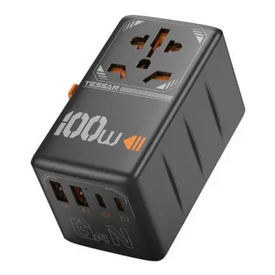 TESSAN TS-WTA04 Travel Adapter