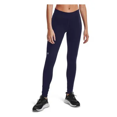 Under Armour Dámské kompresní legíny Women's Authentics Leggings midnight navy L