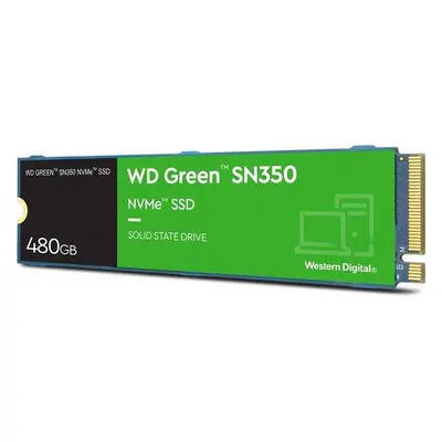 WD Green SSD SN350 480GB NVMe