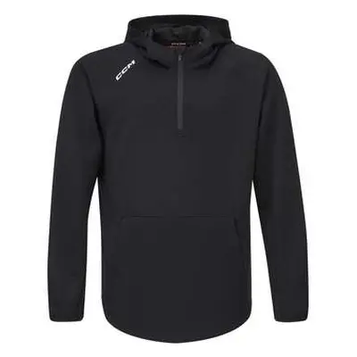 CCM Mikina Locker Room 1/4 Zip 2022 SR, Senior, L, černá