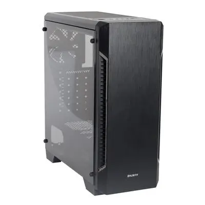 Zalman skříň S3 / Middle tower / ATX / USB 3.0 / USB 2.0 / průhledná bočnice, S3