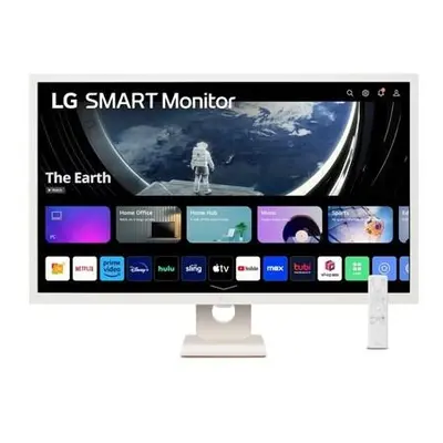 LG smart monitor 32SR50F-W s webOS 31,5" / IPS / 1920x1080/ 250cd/m2 / 8ms / 2x HDMI /2x USB/re