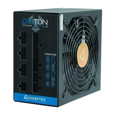 CHIEFTEC zdroj BDF-1000C / Proton Series / 1000W / 140mm fan / akt. PFC / modulární kabeláž / 80