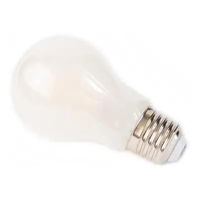 Tesla LED žárovka FILAMENT BULB E27/7.2W/230V/806lm/4000K denní bílá/360st/mléčná