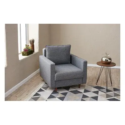 Atelier del Sofa 1-Seat Sofa Eva - Grey