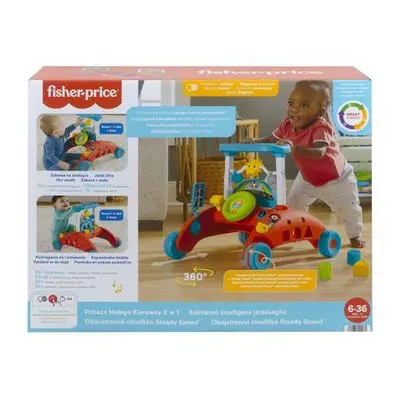 Fisher Price Oboustranné chodítko Steady Speed