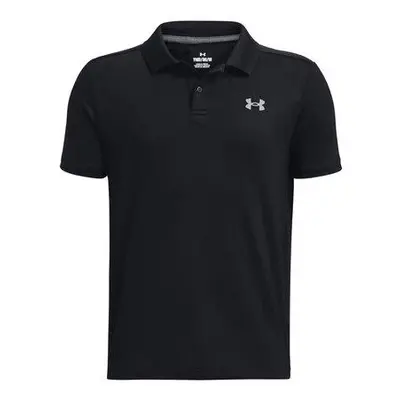 Under Armour Chlapecké polo tričko Performance Polo black YM, Černá, 137, –, 150