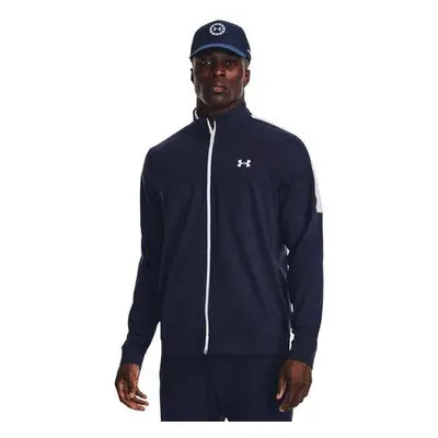 Under Armour Pánská mikina Storm Midlayer FZ midnight navy M, Tmavě, modrá