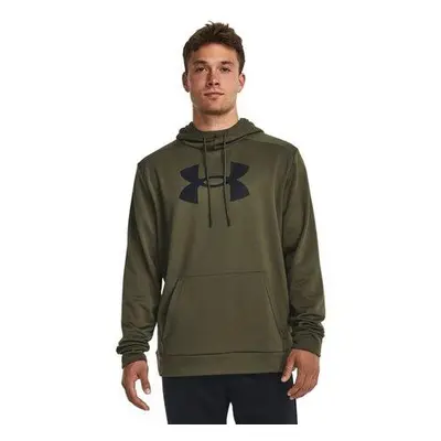 Under Armour Pánská mikina Armour Fleece Big Logo HD marine od green XXL