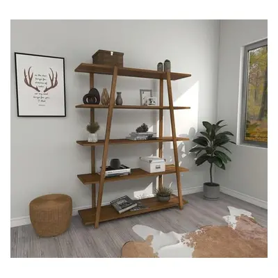 Hanah Home Bookshelf Soft - Walnut