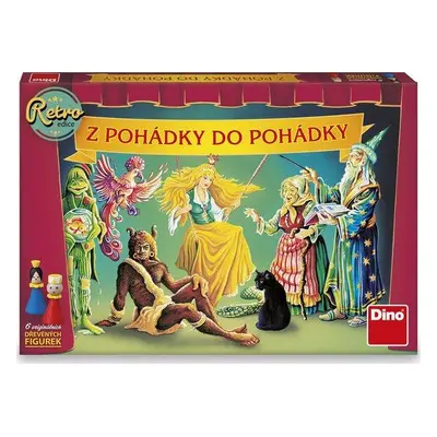 Hra Z pohádky do pohádky Retro edice