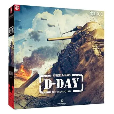 GOOD LOOT Puzzle World of Tanks: D-Day 1000 dílků