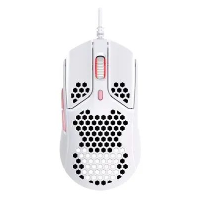 HyperX Pulsefire Haste - White/Pink, 4P5E4AA