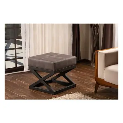 Atelier del Sofa Pouffe Krupa - Anthracite