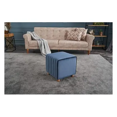 Atelier del Sofa Pouffe Mona Puf - Blue