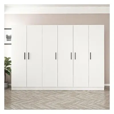 Hanah Home Wardrobe Kale - 2217 White