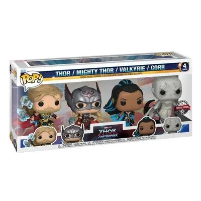 Funko POP Marvel: Thor L&T 4 pack