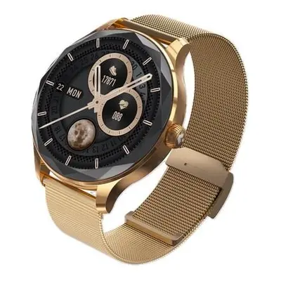 Garett Smartwatch Viva gold steel