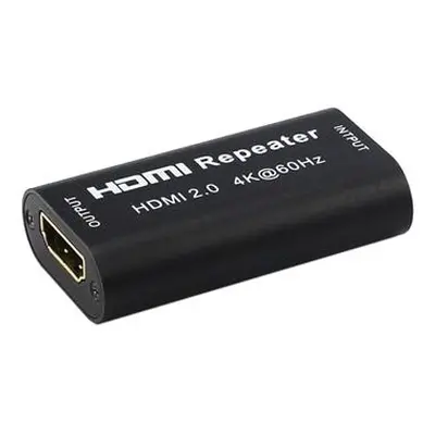 PremiumCord HDMI 2.0 repeater až do 40m, rozlišení 4Kx2K@60Hz, khrep06