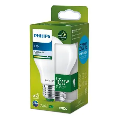 PHILIPS žárovka LED CLA 100WA60 E27 4000K FR UE SRT4