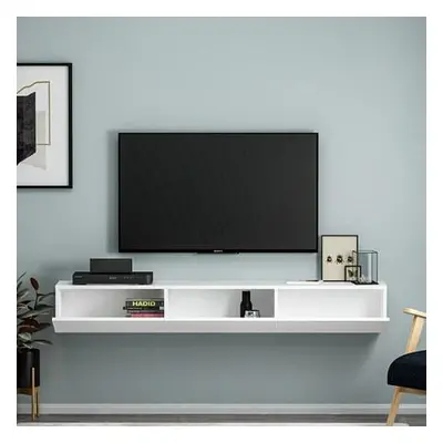 Hanah Home TV Stand Terra - White