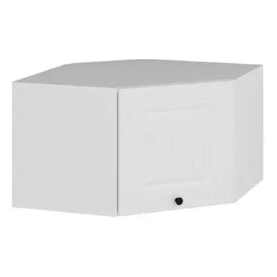 Hanah Home Wall Cabinet Kale Corner - White, Membrane