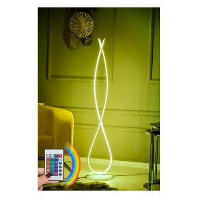 Opviq Floor Lamp Infinity White - Multicolor