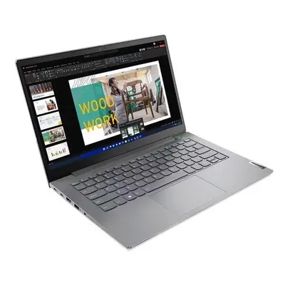 Lenovo ThinkBook 14 G4 IAP/ i3-1215U/ 8GB DDR4/ 256GB SSD/ Intel UHD/ 14" FHD matný/ W11P/ šedý,