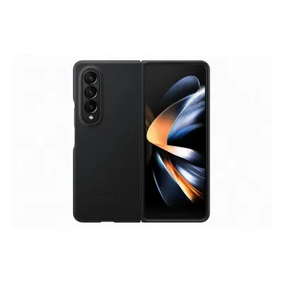 Samsung Kožený kryt Z Fold4 Black