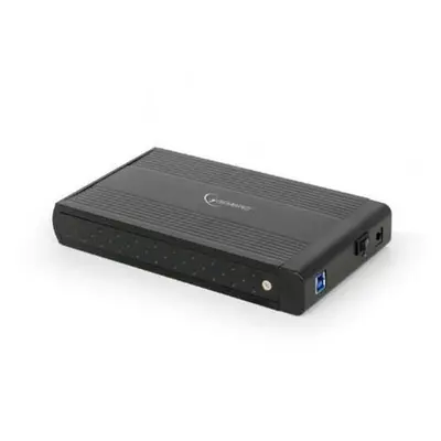 GEMBIRD Externí dock pro 3,5", USB 3.0, SATA,černý, EE3-U3S-3