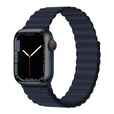 Devia remienok Deluxe Series Sport3 Silicone Magnet Band 44/45/49mm - Indigo