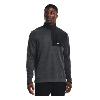 Under Armour Pánská mikina Storm SweaterFleece Nov black L, Černá