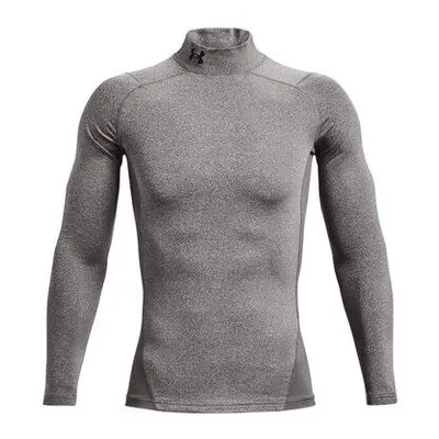 Under Armour Pánské zimní kompresní triko CG Armour Comp Mock charcoal light heather XXL