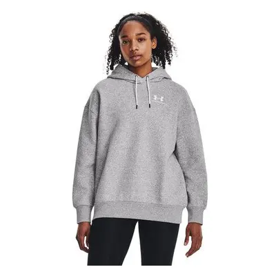 Under Armour Dámská mikina Essential Flc OS Hoodie mod gray light heather L