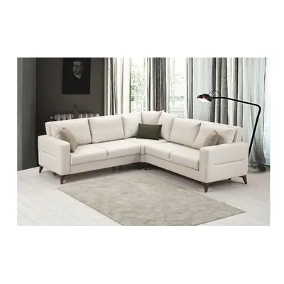 Atelier del Sofa Corner Sofa-Bed Kristal Rest 2+Corner+2 - Beige