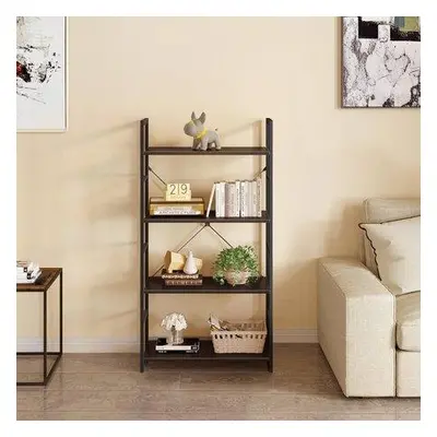 Hanah Home Bookshelf Elsa 120 - Black