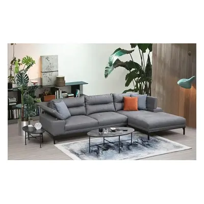 Atelier del Sofa Corner Sofa Hollywood Corner Right - Grey