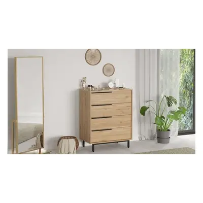 Hanah Home Dresser ON17-S Walnut