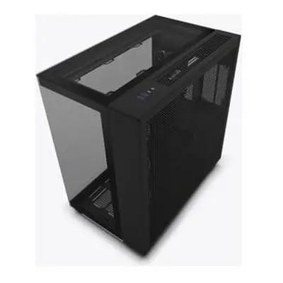 NZXT skříň H9 Elite dvoukomorová ATX / 3xRGB 120 mm / 1x 120mm fan / prosklená / RGB&fan control