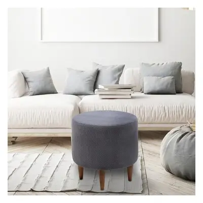 Atelier del Sofa Tuffet Fındık - Grey