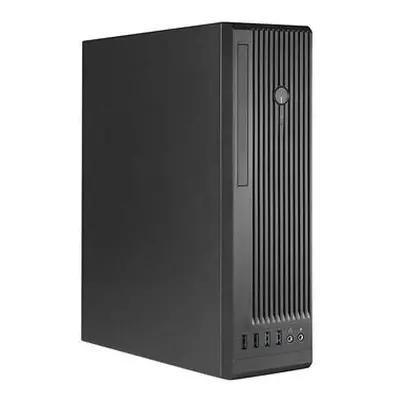 CHIEFTEC skříň mini ITX, BE-10B, Black, zdroj 300W 80+ Bronze, BE-10B-300