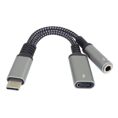 PremiumCord USB-C /3,5mm jack s DAC chipem ku31zvuk04