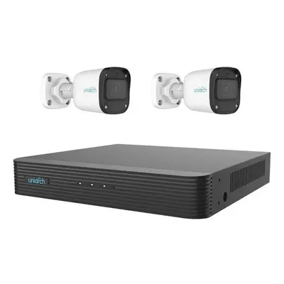 Uniarch by Uniview KIT Bullet / 2x IPC-B122-APF28/ 1x NVR-108E2-P8