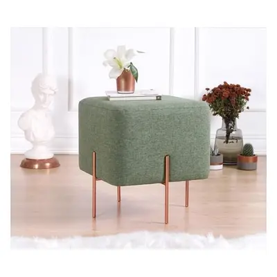 Atelier del Sofa Pouffe Copper 52 - Green